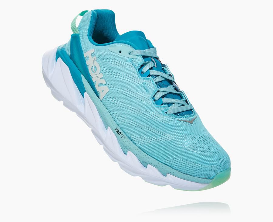 Hoka Elevon 2 - Women's Running Shoes - Blue - UK 021IYNULD